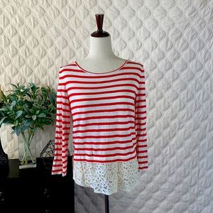 Tory Burch stripped shirt